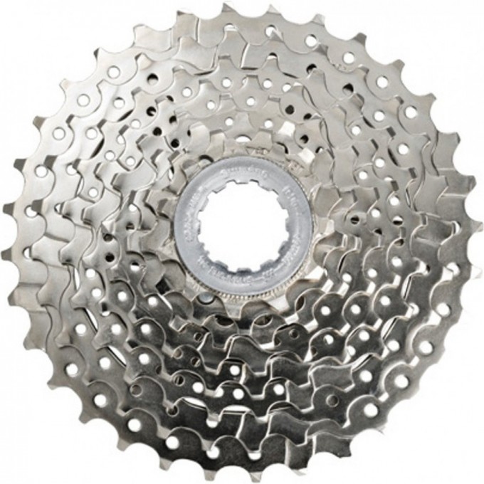 Кассета SHIMANO ALIVIO HG50, 8 скоростей, 11-32, никелированная ECSHG508132P