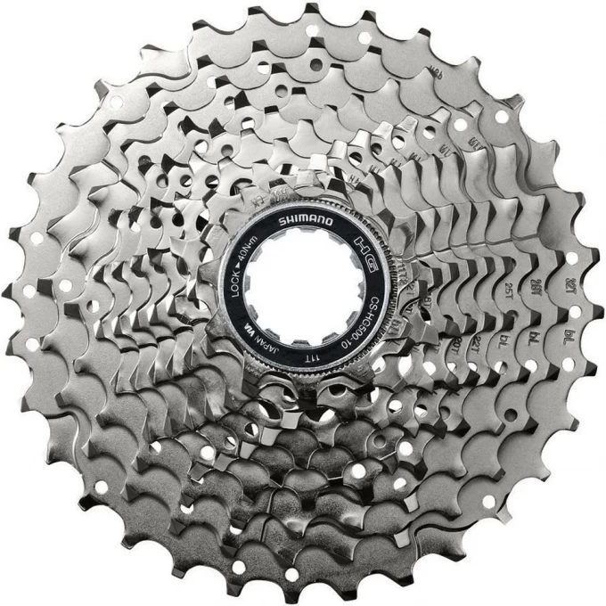 Кассета SHIMANO DEORE HG500, 10 скоростей, 11-34 ICSHG50010134