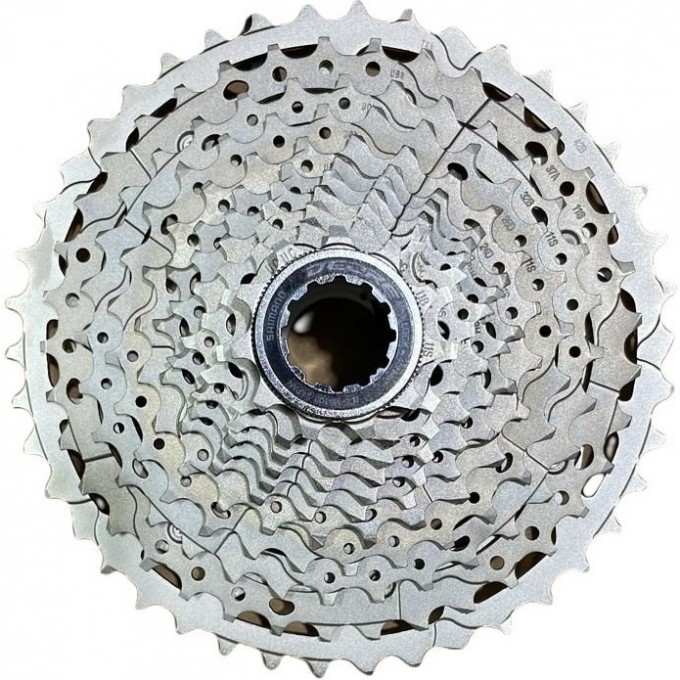 Кассета SHIMANO DEORE, M5100, 11 скоростей, 11-42T ICSM510011142