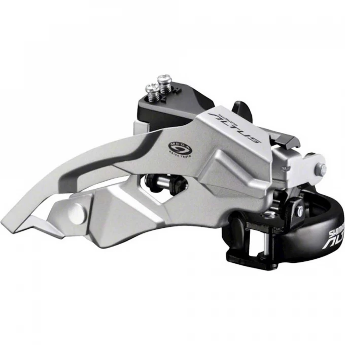 Переключатель передний SHIMANO ALTUS, M370 универсальная тяга, универсальный хомут, 3X9 скорость, угол: 66-69 EFDM370X6