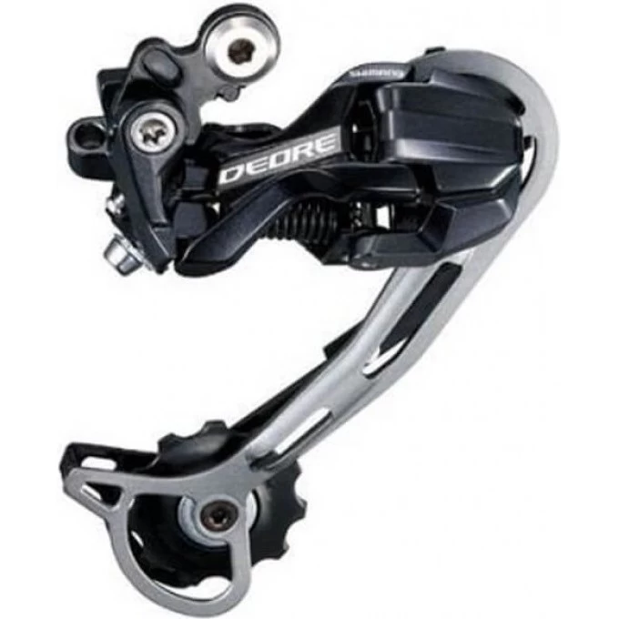 Переключатель задний SHIMANO DEORE, M592, SGS, 9 скоростей, черный, SHADOW IRDM592SGS Переключатель задний SHIMANO DEORE, M592, SGS, 9 скоростей, черный, SHADOW IRDM592SGS