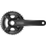 Система SHIMANO DEORE XT MT700-2, 175 мм, для 11 скоростей, 36/26T, без каретки IFCMT700EX66