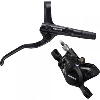 Тормоз дисковый SHIMANO MT MT200, BL(правый)/BR(задний), полимерные колодки, 1700мм, черный