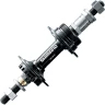 Втулка задняя SHIMANO TOURNEY, IM10, 36 отверстий, 7 скоростей, для роллерного тормоз, под гайку, черный, без упаковки ARHIM107ACAL