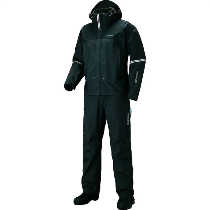 Костюм SHIMANO RT-025S Dryshield черный, размер 3XL 59YRT025S1B Костюм SHIMANO RT-025S Dryshield черный, размер 3XL 59YRT025S1B
