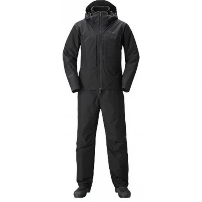 Костюм утеплённый SHIMANO RB-017T Gore-Tex черный, размер 2XL 59YRB017T1A Костюм утеплённый SHIMANO RB-017T Gore-Tex черный, размер 2XL 59YRB017T1A