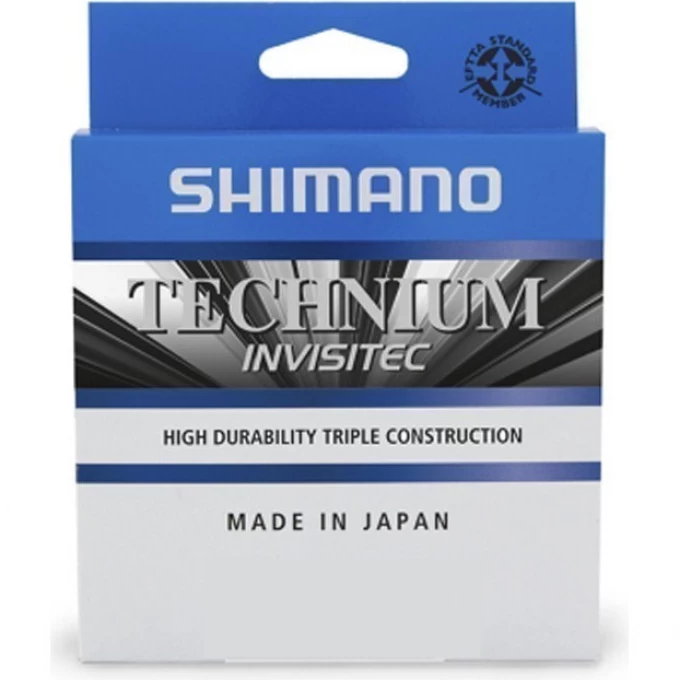 Леска плетёная SHIMANO TECHNIUM INVISI 150м прозрачная 0,255мм 6,7кг TECINV15025 Леска плетёная SHIMANO TECHNIUM INVISI 150м прозрачная 0,255мм 6,7кг TECINV15025