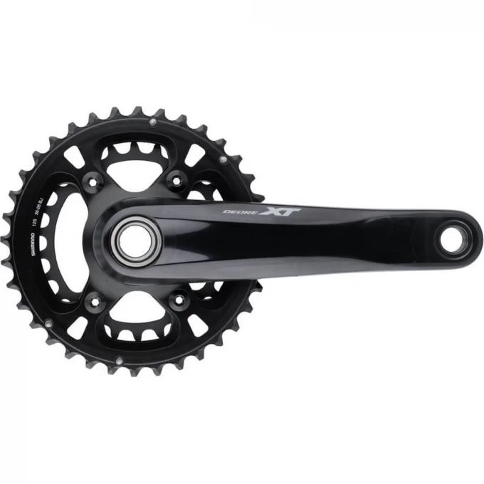 Система SHIMANO XT, M8100-2, 170 мм, для 12 скоростей, 36/26T, без каретки, CL 48.8 мм IFCM81002EX66