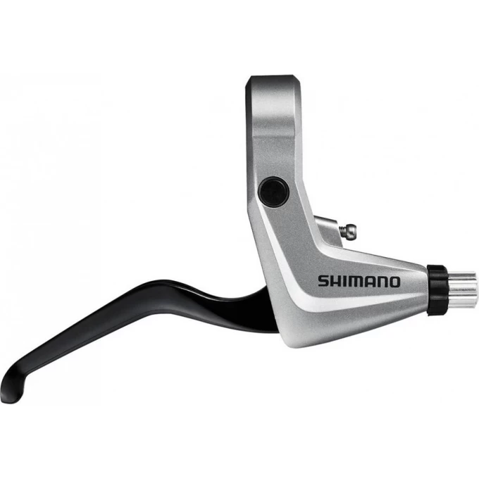 Тормозная ручка SHIMANO ALIVIO, T4000, правая+левая черный V-BR под 2 пальца EBLT4000PAL Тормозная ручка SHIMANO ALIVIO, T4000, правая+левая черный V-BR под 2 пальца EBLT4000PAL