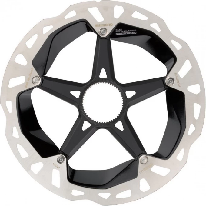 Тормозной диск SHIMANO EM910, 203мм, C.LOCK с внешними шлицами IRTEM910LE