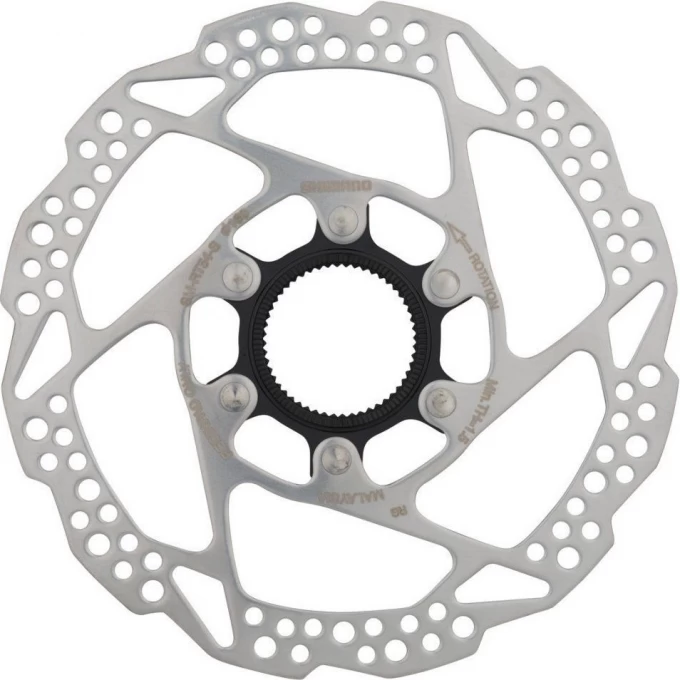 Тормозной диск SHIMANO RT54, 160 мм, CENTER LOCK, только для пластиковых колодок ESMRT54S Тормозной диск SHIMANO RT54, 160 мм, CENTER LOCK, только для пластиковых колодок ESMRT54S