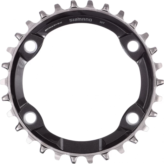 Звезда передняя SHIMANO CRM70, 34T для FC-M7000-1, для привода 1x11 скоростей, ISMCRM70A4 Звезда передняя SHIMANO CRM70, 34T для FC-M7000-1, для привода 1x11 скоростей, ISMCRM70A4
